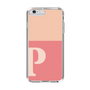Slim Protection Case［ Original - initial two tone - P pink ］