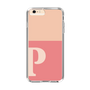Slim Protection Case［ Original - initial two tone - P pink ］