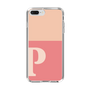 Slim Protection Case［ Original - initial two tone - P pink ］