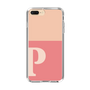 Slim Protection Case［ Original - initial two tone - P pink ］