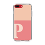 Slim Protection Case［ Original - initial two tone - P pink ］