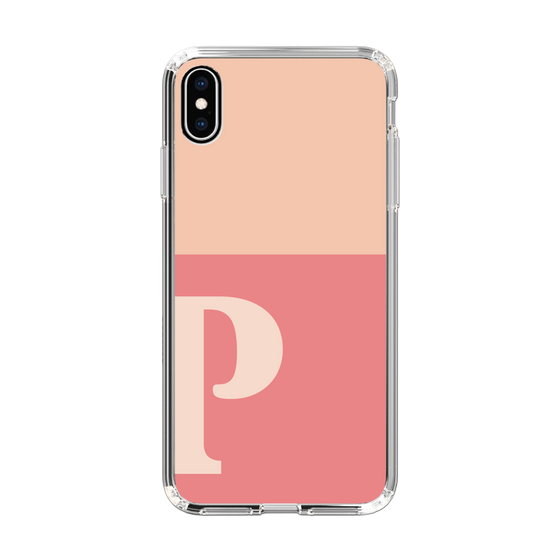 Slim Protection Case［ Original - initial two tone - P pink ］