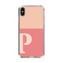 Slim Protection Case［ Original - initial two tone - P pink ］