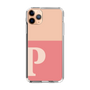 Slim Protection Case［ Original - initial two tone - P pink ］