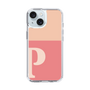 Slim Protection Case［ Original - initial two tone - P pink ］