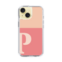 Slim Protection Case［ Original - initial two tone - P pink ］