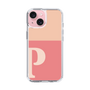 Slim Protection Case［ Original - initial two tone - P pink ］