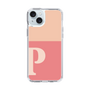 Slim Protection Case［ Original - initial two tone - P pink ］