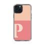 Slim Protection Case［ Original - initial two tone - P pink ］