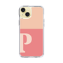 Slim Protection Case［ Original - initial two tone - P pink ］