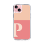 Slim Protection Case［ Original - initial two tone - P pink ］