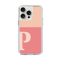 Slim Protection Case［ Original - initial two tone - P pink ］