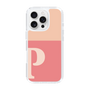 Slim Protection Case［ オリジナル - initial two tone - P pink ］