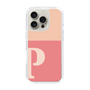 Slim Protection Case［ オリジナル - initial two tone - P pink ］