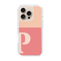 Slim Protection Case［ オリジナル - initial two tone - P pink ］
