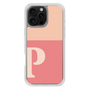 Slim Protection Case［ オリジナル - initial two tone - P pink ］