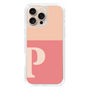 Slim Protection Case［ オリジナル - initial two tone - P pink ］
