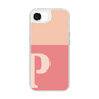 Slim Protection Case［ Original - initial two tone - P pink ］