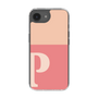 Slim Protection Case［ Original - initial two tone - P pink ］