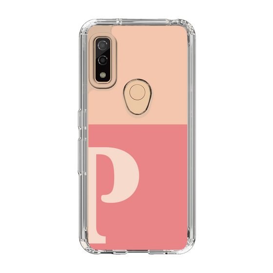 Slim Protection Case［ Original - initial two tone - P pink ］
