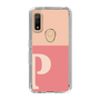 Slim Protection Case［ Original - initial two tone - P pink ］