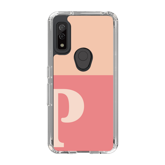 Slim Protection Case［ Original - initial two tone - P pink ］