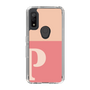 Slim Protection Case［ Original - initial two tone - P pink ］