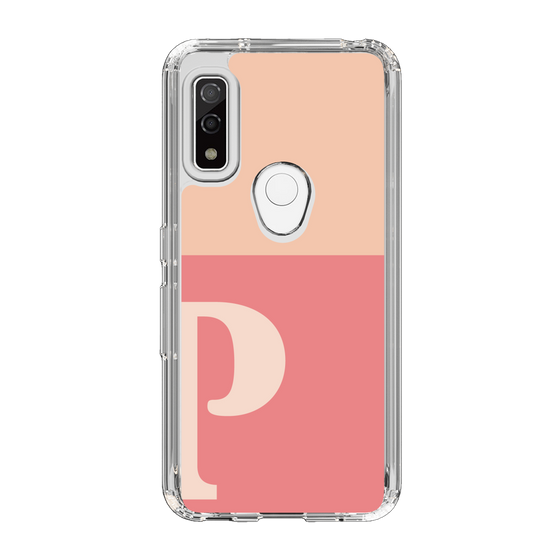 Slim Protection Case［ Original - initial two tone - P pink ］