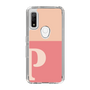 Slim Protection Case［ Original - initial two tone - P pink ］