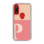 Slim Protection Case［ Original - initial two tone - P pink ］