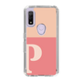 Slim Protection Case［ Original - initial two tone - P pink ］