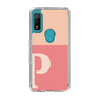 Slim Protection Case［ Original - initial two tone - P pink ］