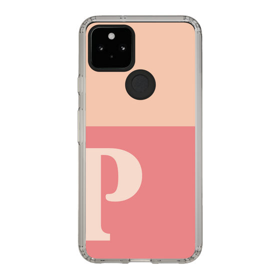 Slim Protection Case［ Original - initial two tone - P pink ］