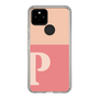 Slim Protection Case［ Original - initial two tone - P pink ］