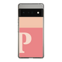 Slim Protection Case［ Original - initial two tone - P pink ］