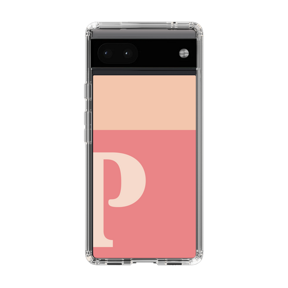 Slim Protection Case［ Original - initial two tone - P pink ］