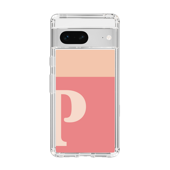 Slim Protection Case［ Original - initial two tone - P pink ］