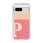 Slim Protection Case［ Original - initial two tone - P pink ］