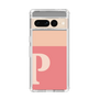 Slim Protection Case［ Original - initial two tone - P pink ］