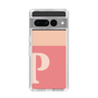 Slim Protection Case［ Original - initial two tone - P pink ］