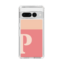 Slim Protection Case［ Original - initial two tone - P pink ］