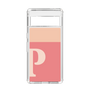 Slim Protection Case［ Original - initial two tone - P pink ］
