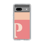 Slim Protection Case［ Original - initial two tone - P pink ］