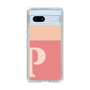 Slim Protection Case［ Original - initial two tone - P pink ］