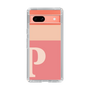 Slim Protection Case［ Original - initial two tone - P pink ］