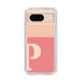 Slim Protection Case［ Original - initial two tone - P pink ］