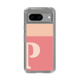 Slim Protection Case［ Original - initial two tone - P pink ］