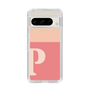 Slim Protection Case［ Original - initial two tone - P pink ］