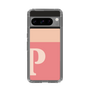 Slim Protection Case［ Original - initial two tone - P pink ］