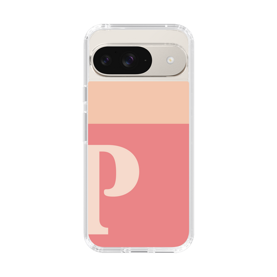 Slim Protection Case［ Original - initial two tone - P pink ］